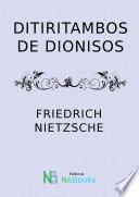 libro Ditirambos De Dionisos