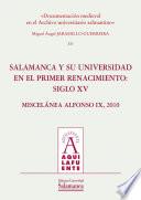 «documentación Medieval En El Archivo Universitario Salmantino»