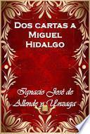 libro Dos Cartas A Miguel Hidalgo