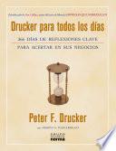 libro Drucker Para Todos Los Dias