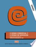 Durango. X Censo Comercial Y X Censo De Servicios. Resultados Definitivos. Censo Económicos, 1989