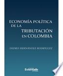 libro Economía Política De La Tributación En Colombia