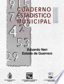 libro Eduardo Neri Estado De Guerrero. Cuaderno Estadístico Municipal 1998