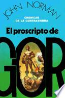 libro El Proscripto De Gor