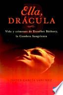 libro Ella, Drácula