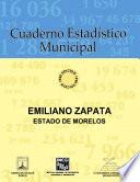 libro Emiliano Zapata Estado De Morelos. Cuaderno Estadístico Municipal 1996