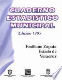 libro Emiliano Zapata Estado De Veracruz. Cuaderno Estadístico Municipal 1999