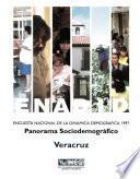 libro Enadid. Encuesta Nacional De La Dinámica Demográfica 1997. Panorama Sociodemográfico. Veracruz