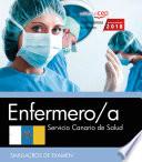 libro Enfermero/a. Servicio Canario De Salud. Simulacros De Examen