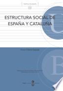Estructura Social De España Y Cataluña