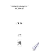 libro Estudios Económicos De La Ocde: Chile 2007
