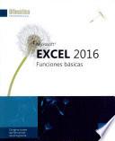 Excel 2016