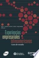 libro Experiencias Empresariales Latinoamericanas