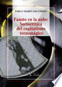 libro Fausto En La Nube