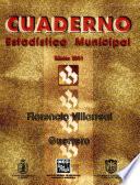 libro Florencio Villarreal Guerrero. Cuaderno Estadístico Municipal 20012002