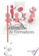 libro Formación De Formadores. Manual Teórico