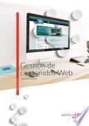 libro Gestión De Contenidos Web. Manual Teórico