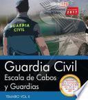 libro Guardia Civil. Escala De Cabos Y Guardias. Temario Vol. Ii.