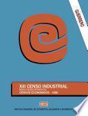 libro Guerrero. Xiii Censo Industrial. Resultados Definitivos. Censos Económicos 1989