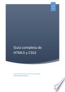libro Guía Completa De Html5 Y Css3