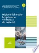 libro Higiene Del Medio Hospitalario Y Limpieza De Material. Novedad 2017
