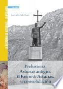 libro Historia De Asturias... En Pedazos. Prehistoria. Asturias Antigua. El Reino De Asturias. Su Consolidación