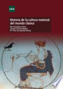 libro Historia De La Cultura Material Del Mundo ClÁsico