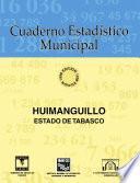 libro Huimanguillo Estado De Tabasco. Cuaderno Estadístico Municipal 1996