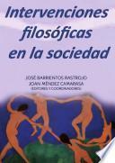 libro Intervenciones Filosóficas En La Sociedad