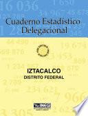 libro Iztacalco Distrito Federal. Cuaderno Estadístico Delegacional 1996