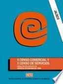 libro Jalisco. X Censo Comercial Y X Censo De Servicios. Resultados Definitivos. Censo Económicos, 1989
