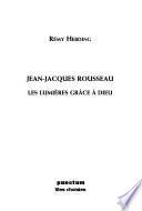 libro Jean Jacques Rousseau