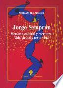 libro Jorge Semprún