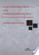 libro La Autonomía Local En La Constitución De 1978