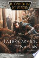 libro La Desaparición De Kahlan