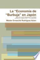 libro La  Economía De  Burbuja  En Japón