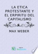 libro La Etica Protestante Y El Espiritu Del Capitalismo