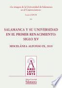 La Imagen De La Universidad De Salamanca En El Cuatrocientos