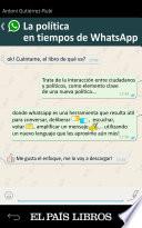 libro La Política En Tiempos De Whatsapp