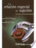 La Relación Especial De Sujeción