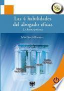 libro Las 4 Habilidades Del Abogado Eficaz