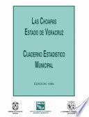 Las Choapas Estado De Veracruz. Cuaderno Estadístico Municipal 1995
