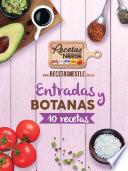 libro Las Diez Botanas Favoritas De Recetas Nestlé®
