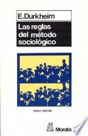 libro Las Reglas Del Método Sociológico