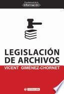 Legislación De Archivos