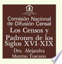 libro Los Censos Y Padrones De Los Siglos Xvi   Xix