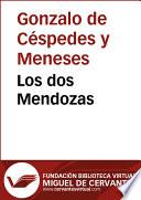 libro Los Dos Mendozas
