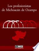 libro Los Profesionistas De Michoacán De Ocampo