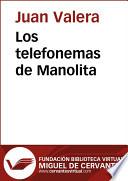 libro Los Telefonemas De Manolita