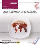 libro Manual. Cocina Española E Internacional (uf0071). Certificados De Profesionalidad. Cocina (hotr0408)